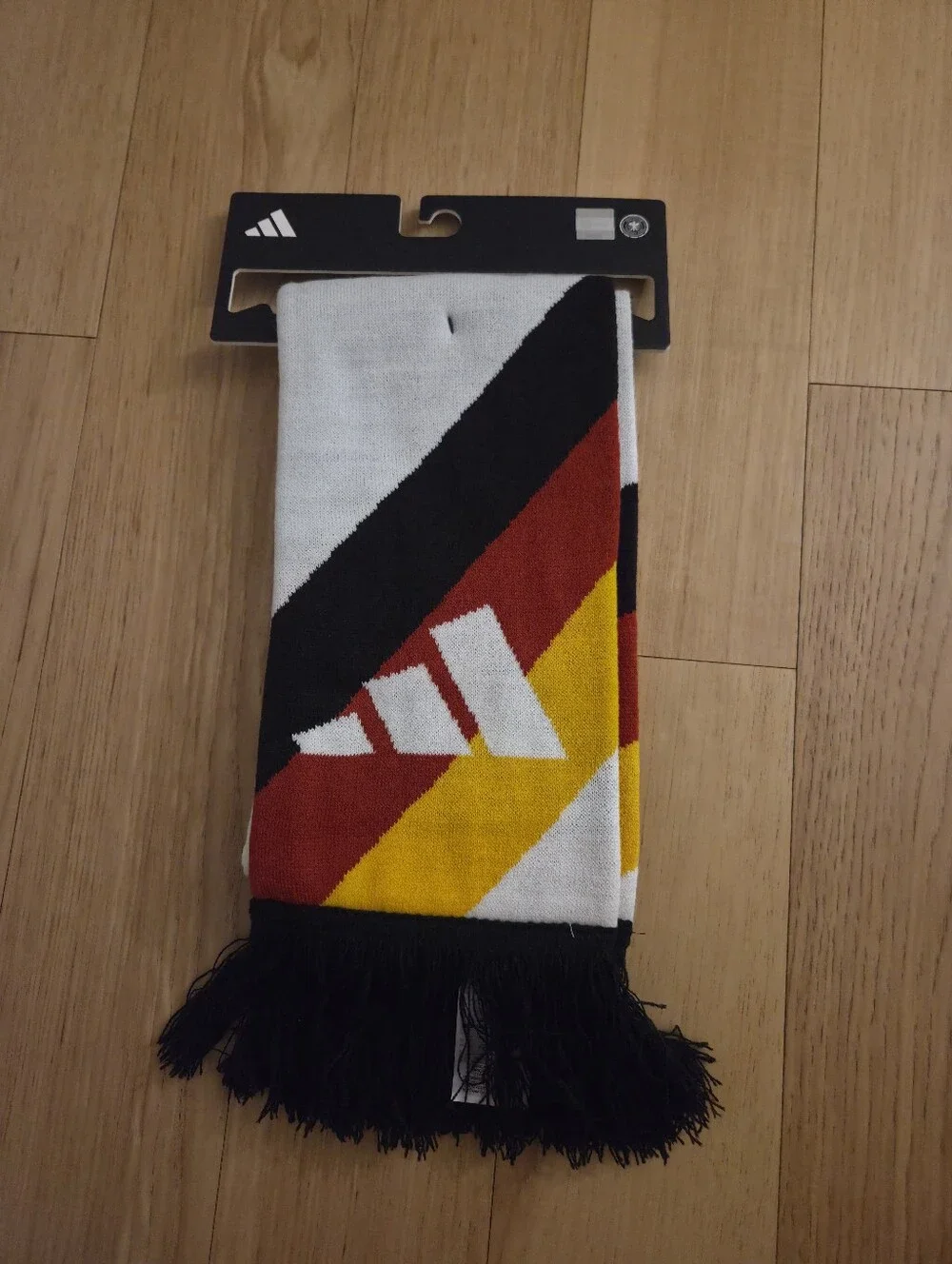 Adidas DFB Germany 2026 World Cup National Team Scarf NWT